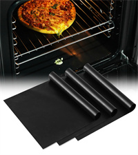 KR KITCHENRAKU Upgraded Silicone Perforated Baking Forms 13.4