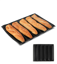 KR KITCHENRAKU Upgraded Silicone Perforated Baking Forms 13.4