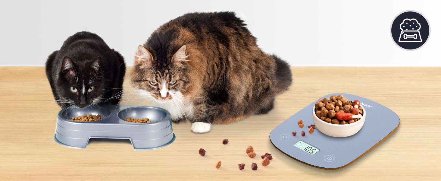 Digital Food Scale 11lb/0.1oz, Digital Kitchen Scale Weight in Grams & Oz, Cook Scale for Baking and Meal Prep, 6 Units with Tare Function, LCD Display (Purple)