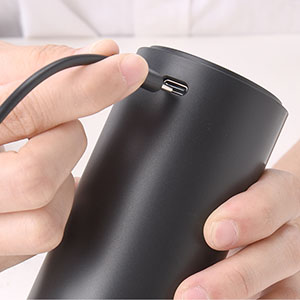 AIKARO - Electric Wine Aerator Pourer Rechargeable Automatic Decanter, with Corkscrew and Vacuum Stopper (Set)