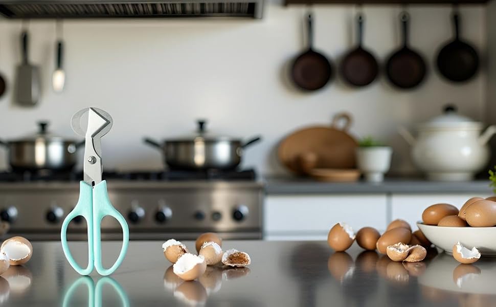 Stainless Steel Quail Egg Scissors,Egg Slicer Pigeon Clipper Shell Separato, Quail Egg Peeler Egg Cracker Pigeon Bird Quail,Quail Egg Scissors