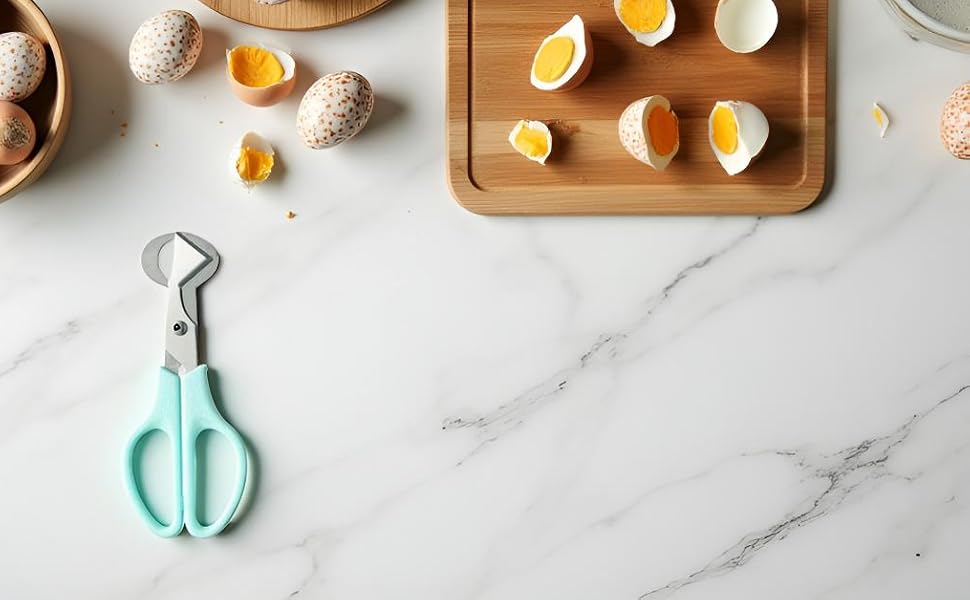 Stainless Steel Quail Egg Scissors,Egg Slicer Pigeon Clipper Shell Separato, Quail Egg Peeler Egg Cracker Pigeon Bird Quail,Quail Egg Scissors