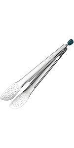 316 Stainless Steel Fat Separator Ladle with Z-Hook, Gravy Separator & Skimmer Spoon for Cooking, Hanging Soup Ladle for Kitchen, Oil Strainer and Grease Skimmer