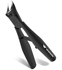 Nail Clippers for Men with Catcher, 2-Pack Large & Small Anti-Splash Nail Clippers for Fingernails & Toenails, Sharp Stainless Steel Heavy-Duty Self-Collecting Nail Cutter for Men Women