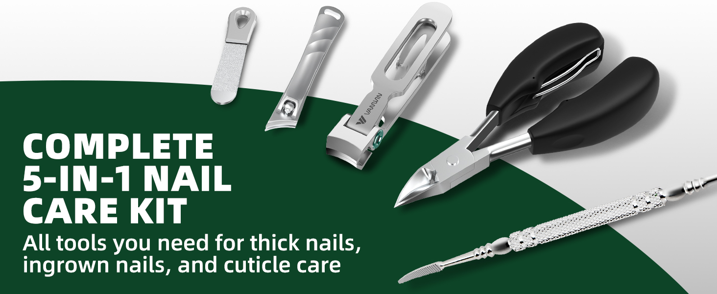 Toenail Clippers for Seniors Thick Toenails, Large Toe Nail Clippers for Men Thick Nails with 37mm Wide Opening, Heavy Duty Ingrown Toenail Clippers with Long Handle Sharp Slanted Nail Cutter