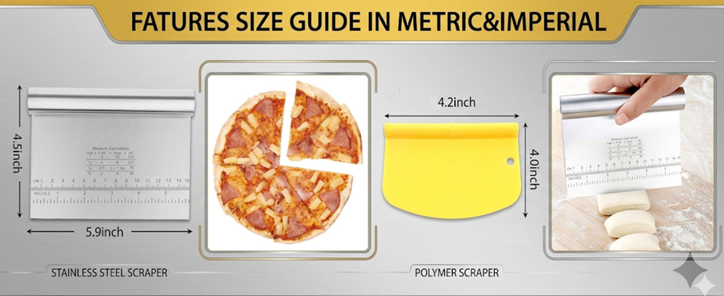 Adjustable Rolling Pin 19 Baking Tool Set and Silicone Baking Pastry Mat Set,Thickness Rings,Stainless Steel Dough Roller Rolling Pins for Baking Dough, Pizza, Pie, Pastrie(Red Mat)