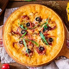 8 Inch Cake Pan Set of 2, Nonstick Stainless Steel Round Layer Cake Baking Pans with 100PCS Parchment Papers, Circle Cake Pan Tins for Birthday Christmas, Non-Toxic & Healthy, Dishwasher Safe