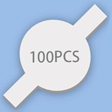 8 Inch Cake Pan Set of 2, Nonstick Stainless Steel Round Layer Cake Baking Pans with 100PCS Parchment Papers, Circle Cake Pan Tins for Birthday Christmas, Non-Toxic & Healthy, Dishwasher Safe