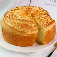 8 Inch Cake Pan Set of 2, Nonstick Stainless Steel Round Layer Cake Baking Pans with 100PCS Parchment Papers, Circle Cake Pan Tins for Birthday Christmas, Non-Toxic & Healthy, Dishwasher Safe