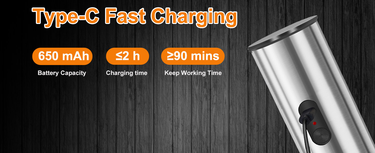 Salt and Pepper Grinder Set, Electric Salt Pepper Shakers with Adjustable Coarseness, Automatic Salt Mill Grinder, Rechargeable Salt Grinder Refillable, One-Hand Operation with LED Light (2)