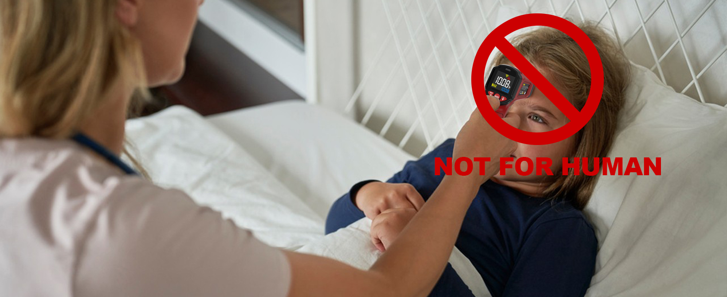 Infrared Thermometer Gun,SQECH Laser Thermometer Gun -58℉~1112℉(-50℃~600℃),Non-Contact Temperature Gun with Adjustable Emissivity&Color Backlight for Cooking, Pizza Oven,BBQ,Fridge,Engine,HVAC(Red)