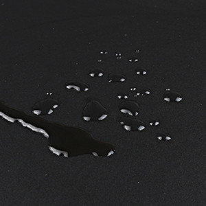 Black Placemats Set of 4 wipeable Washable Wipe Clean Rectangle Table Mats for Indoor Outdoor Rectangular Waterproof Dark Placemat Easy Clean Polypropylene Plastic Place mats (4, Black)