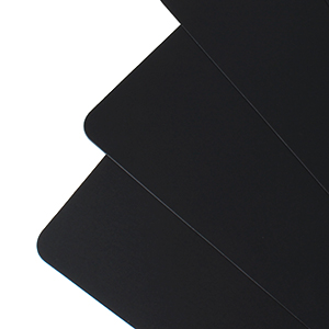 Black Placemats Set of 4 wipeable Washable Wipe Clean Rectangle Table Mats for Indoor Outdoor Rectangular Waterproof Dark Placemat Easy Clean Polypropylene Plastic Place mats (4, Black)