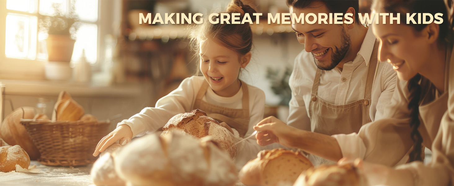 KITESSENSU Baguette Bread Pans, 2 & 3 Loaves Nonstick Perforated Baguette Pan for Sourdough, Italian Bread