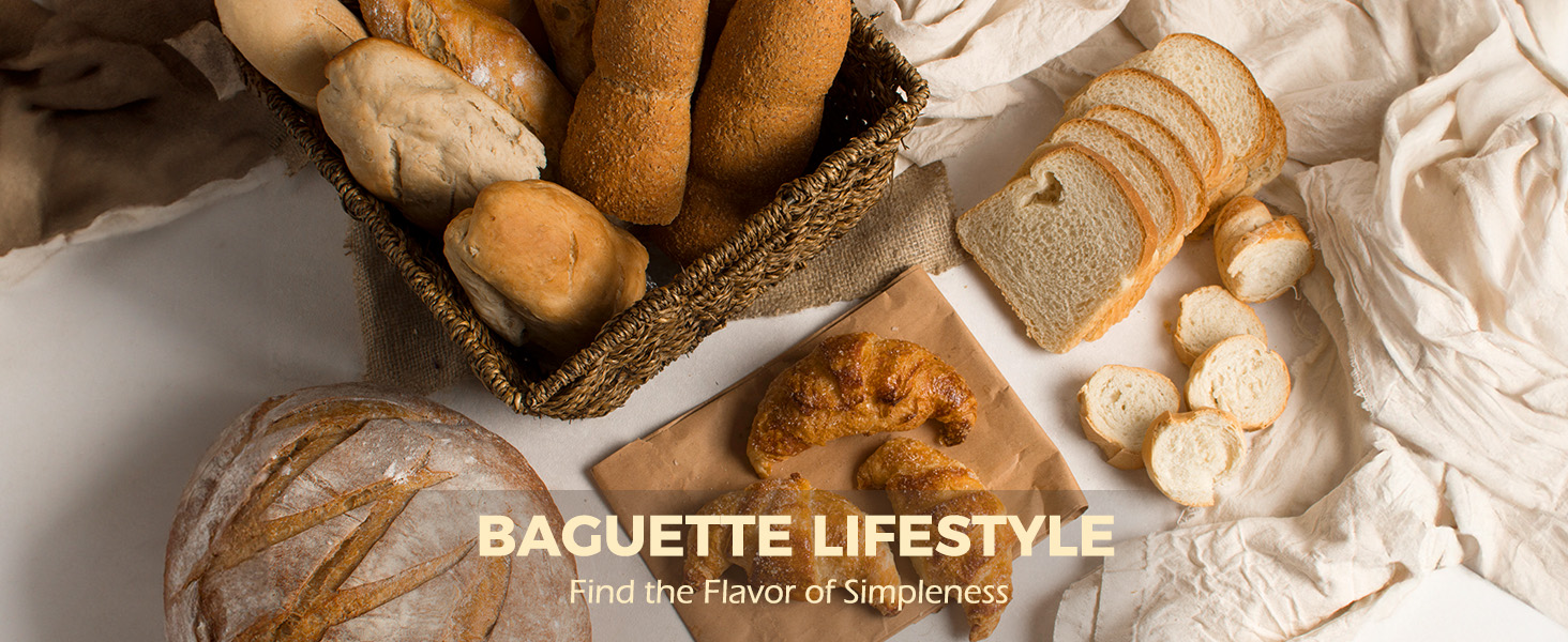 KITESSENSU Baguette Bread Pans, 2 & 3 Loaves Nonstick Perforated Baguette Pan for Sourdough, Italian Bread