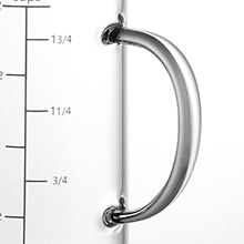 500ML 2 CUP Glass Liquid Measuring Cup With Handle, High Borosilicate Glass Three Scales (OZ, Cup, ML/CC) for Kitchen or Restaurant, V-Shaped Spout Glass Measuring Beaker, Easy To Read