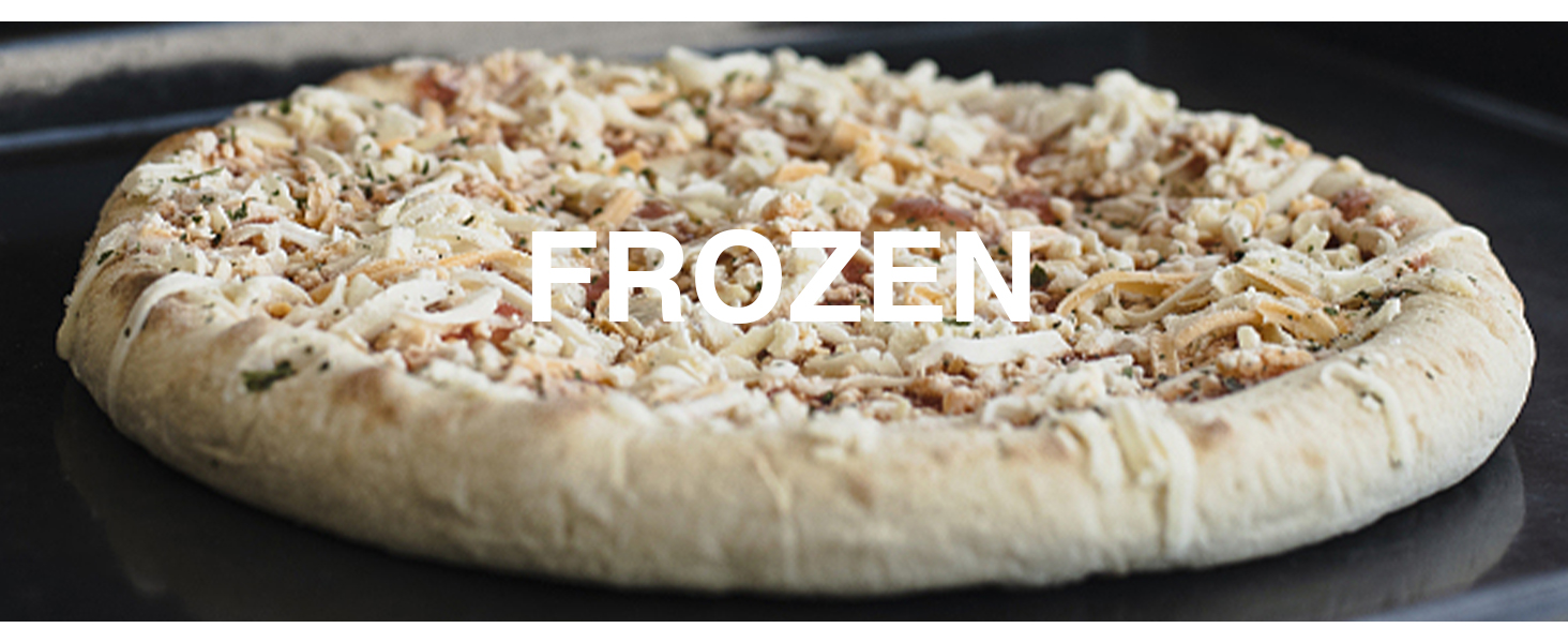 HONGBAKE 2 Pack Pizza Pan 14 Inch with Holes, Rust-Free Nonstick Pizza Pan for Oven, 0.8mm Carbon Steel Perforated Pizza Tray with Wider Handles, Round Baking Sheet for Frozen & Homemade Pizza, Grey