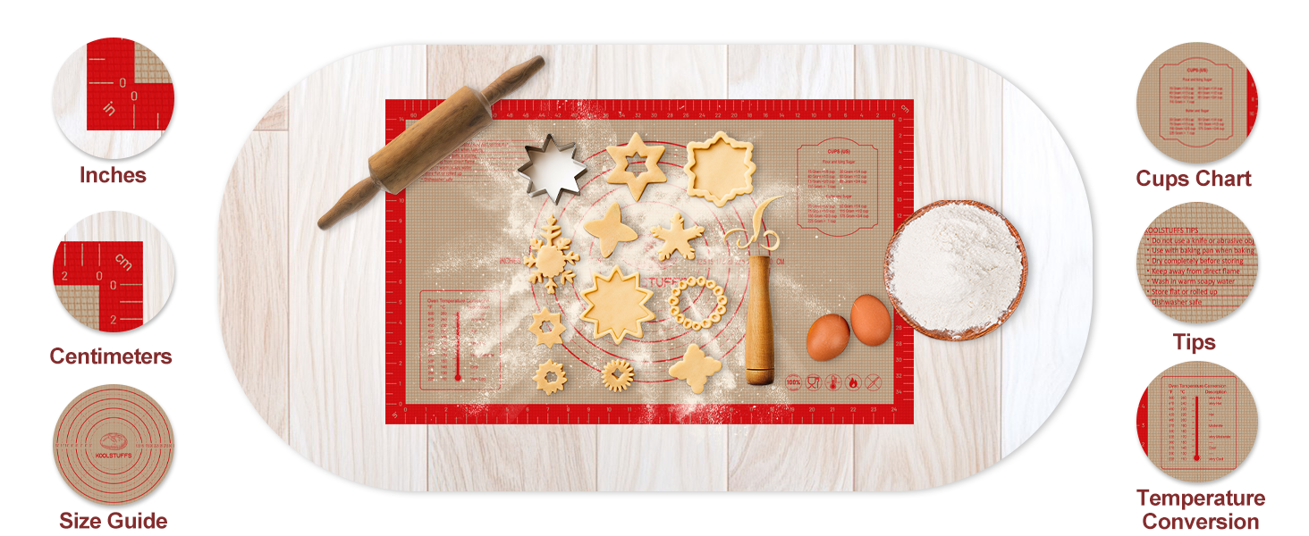 Silicone Pastry Mat - 26