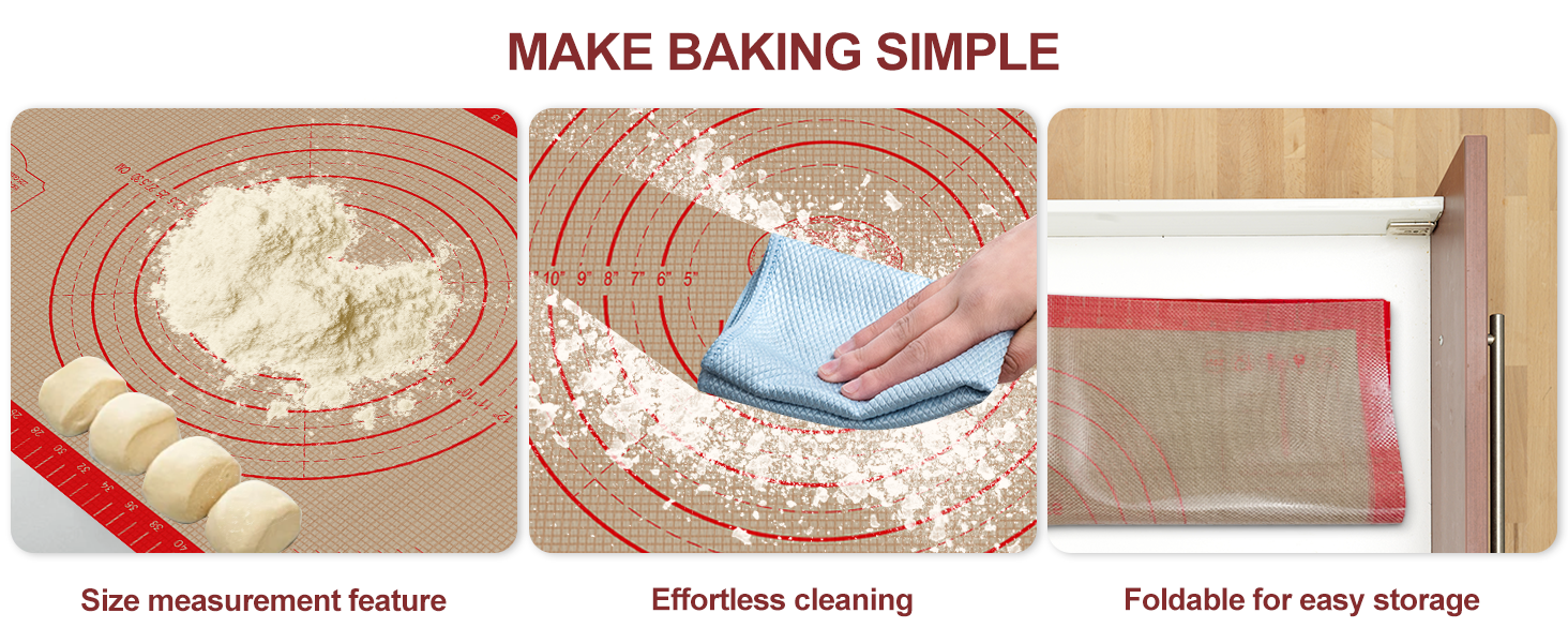 Silicone Pastry Mat - 26