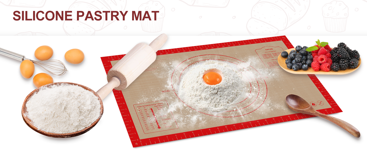 Silicone Pastry Mat - 26