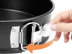 4 7 9 Inch Springform Pan Set of 3, Leakproof Cheesecake Pan with Protector, Nonstick Spring Form Pans for Cheesecake, Round Cake Pans Sets for Baking with Removable Bottom and 50Pcs Parchment Paper