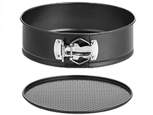 4 7 9 Inch Springform Pan Set of 3, Leakproof Cheesecake Pan with Protector, Nonstick Spring Form Pans for Cheesecake, Round Cake Pans Sets for Baking with Removable Bottom and 50Pcs Parchment Paper