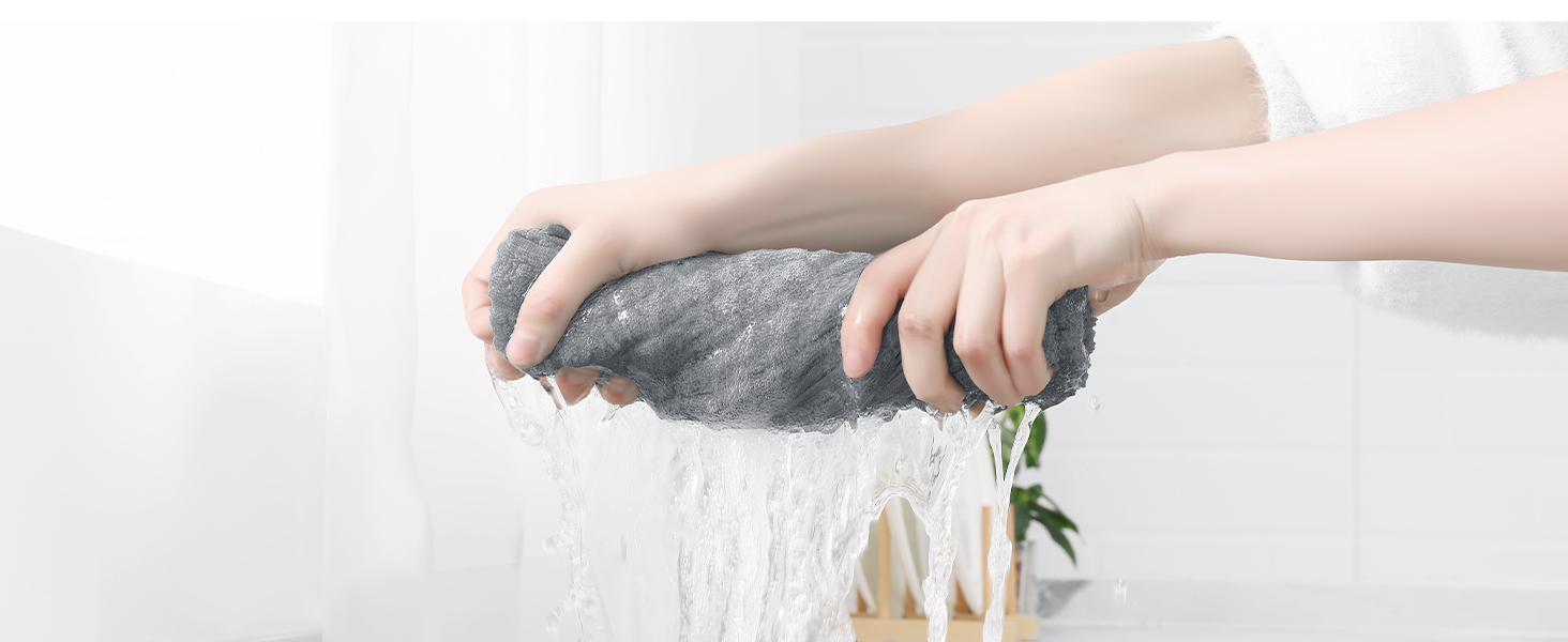 Homaxy Premium Cotton Kitchen Towels 16