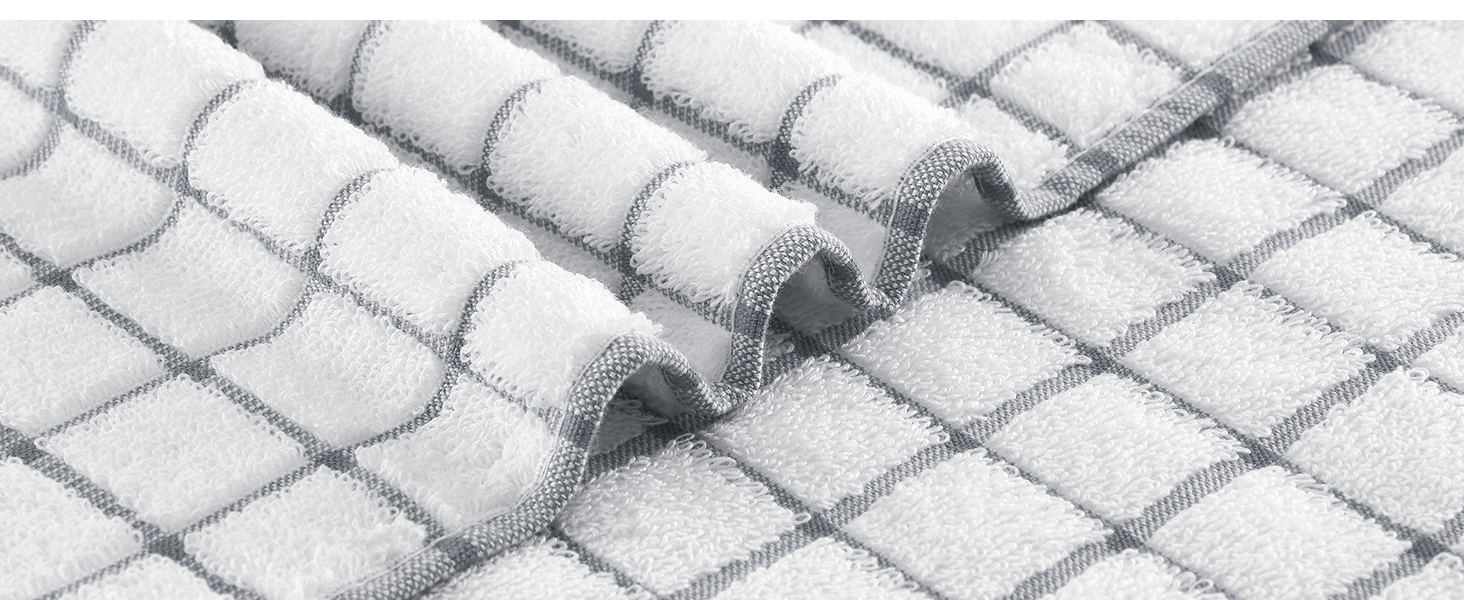Homaxy Premium Cotton Kitchen Towels 16