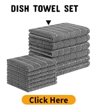 Homaxy Premium Cotton Kitchen Towels 16