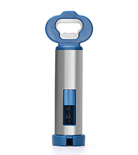 KITCHENDAO 2-in-1 Wine Aerator Pourer and Stopper, Premium Wine Air Aerator Pourer Decanter Spout Dispenser No Drip or Spill-Improve Taste and Bouquet Instantly- BPA Free-Dishwasher Safe - Black