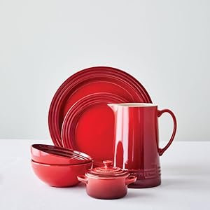 Le Creuset Stoneware Set Of 3 Heritage Rectangular Dishes, Oyster