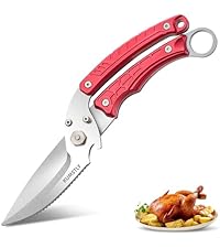 Kitchen Scissors All Purpose Kitchen Shears Heavy Duty for Cutting Chicken, Turkey, Meat, Bones, Vegetables Stainless Steel Spatchcock Shears Multipurpose Food Scissors (Black)