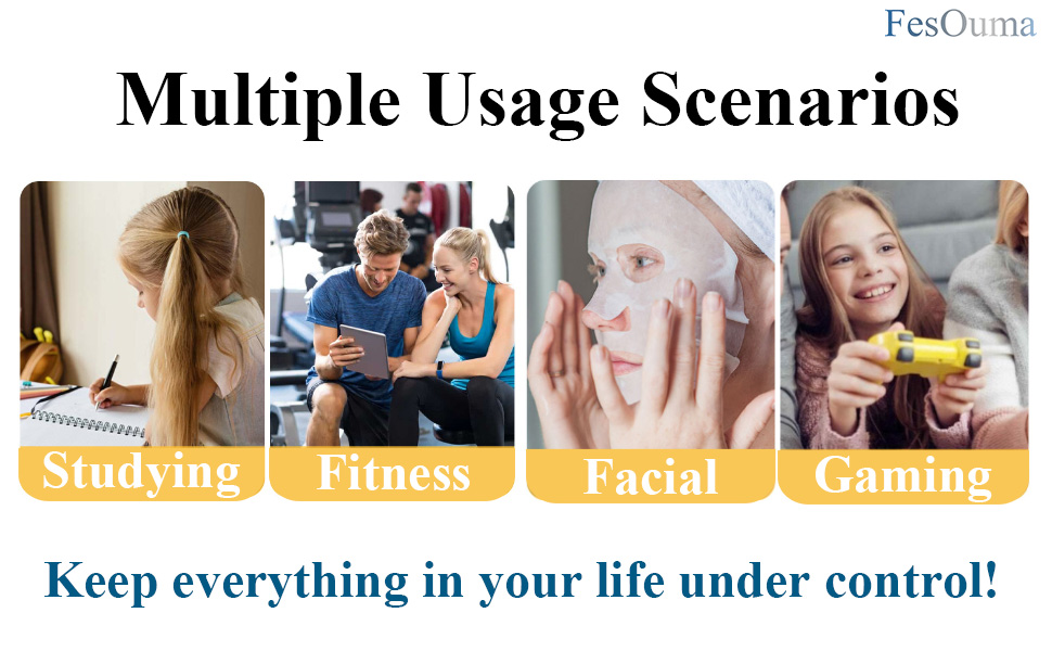 Digital Timers, Digital Kitchen Timer for Cooking,Countdown Countup Timer for Classroom,Gym Timer Fitness with Knob Rotating,Quick Memory Presets, Automatic Standby