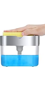 Kitchen Timers for Cooking, Chef Cooking Timer Clock with Loud Alarm,100% Mechanical Desk Timer - No Batteries Required -Magnetic Back, Exquisite Stainless Steel Body -Countdown Reminder Magnetic-Blue