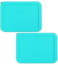 SOPHICO Silicone Milk Bottle Dispenser Caps, 48mm Diameter Pour Spout Lids, Replacement Lids Fit Stanpac & Libbey & Stock Your Home & The Dairy Shoppe, Leak Proof, Odorless (6 Pack, jug not included)