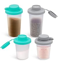 SOPHICO Silicone Milk Bottle Dispenser Caps, 48mm Diameter Pour Spout Lids, Replacement Lids Fit Stanpac & Libbey & Stock Your Home & The Dairy Shoppe, Leak Proof, Odorless (6 Pack, jug not included)