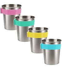 SOPHICO Silicone Milk Bottle Dispenser Caps, 48mm Diameter Pour Spout Lids, Replacement Lids Fit Stanpac & Libbey & Stock Your Home & The Dairy Shoppe, Leak Proof, Odorless (6 Pack, jug not included)