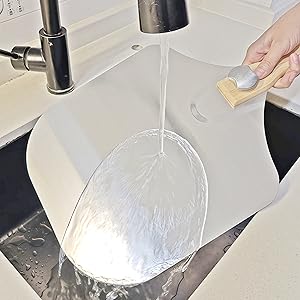 Pizza Oven Accessories 4 PCS, Pizza Kit, Aluminum Pizza Paddle with Foldable Wood Handle, Pizza Cutter, Rocker Blade, Cutter Wheel, Pizza Server, Pizza Peel Set, Pizza Tools