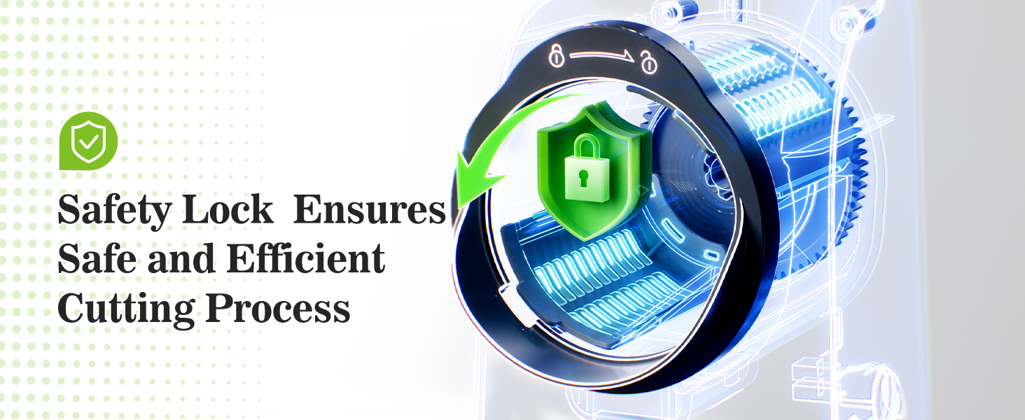 Electric Cheese Grater Rotary Slicer-One-Touch Control Vegetable Slicer, Nuts Grinder Cheese Shredder for Home Kitchen Use, 6 Replaceable Stainless Steel Blades(Black)