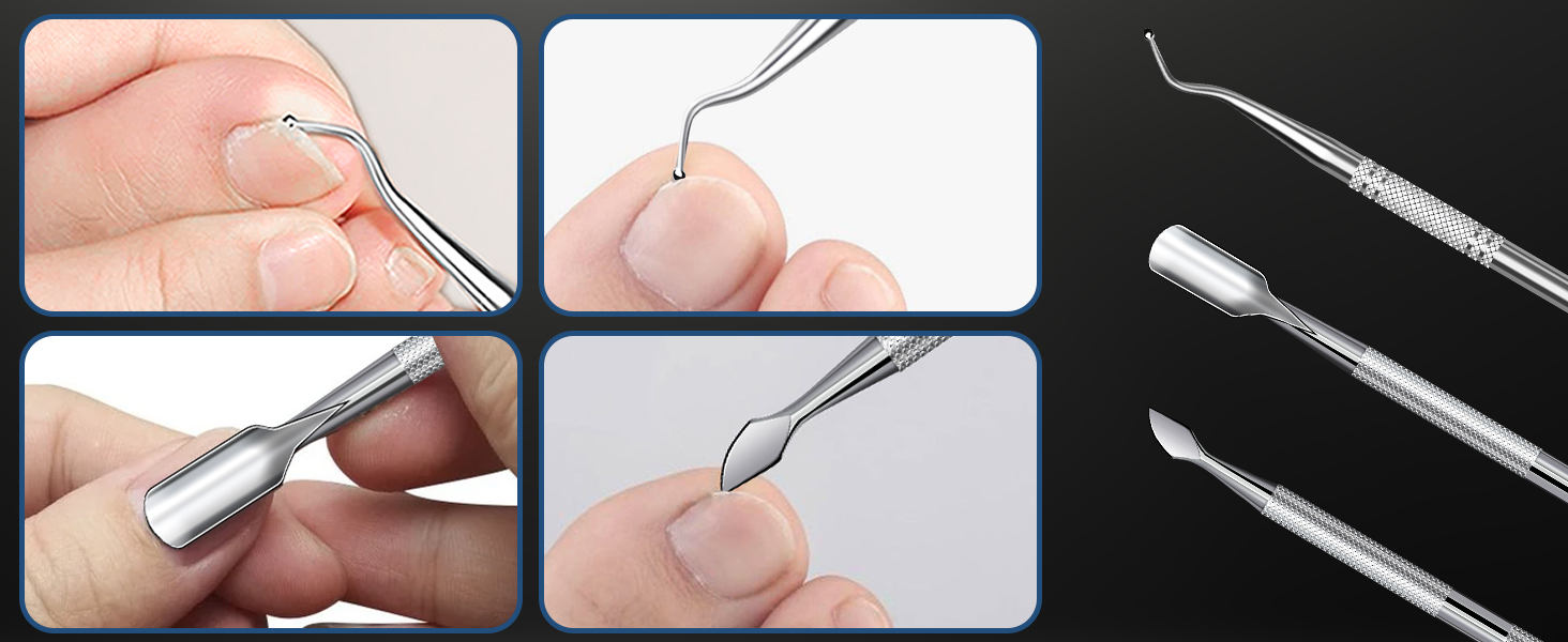 Toenail Clippers for Seniors Thick Toenails, 2026 Large Toe Nail Clippers for Men Thick Nails with Wide Opening, Sharp Heavy Duty Ingrown Toenail Clippers Nail Cutter Long Handle with Slanted Blade