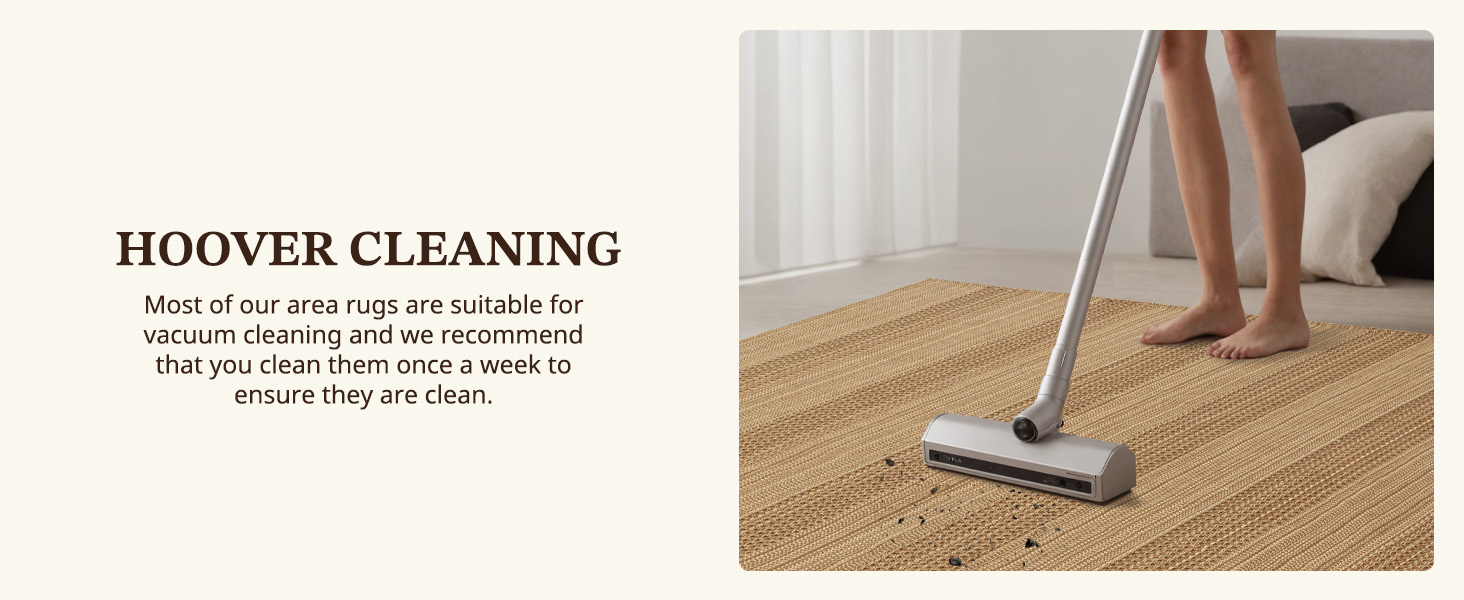 Cotton Blend Kitchen Rug Set 2 Piece, American Country Woven Runner Rug and Doormat, 20