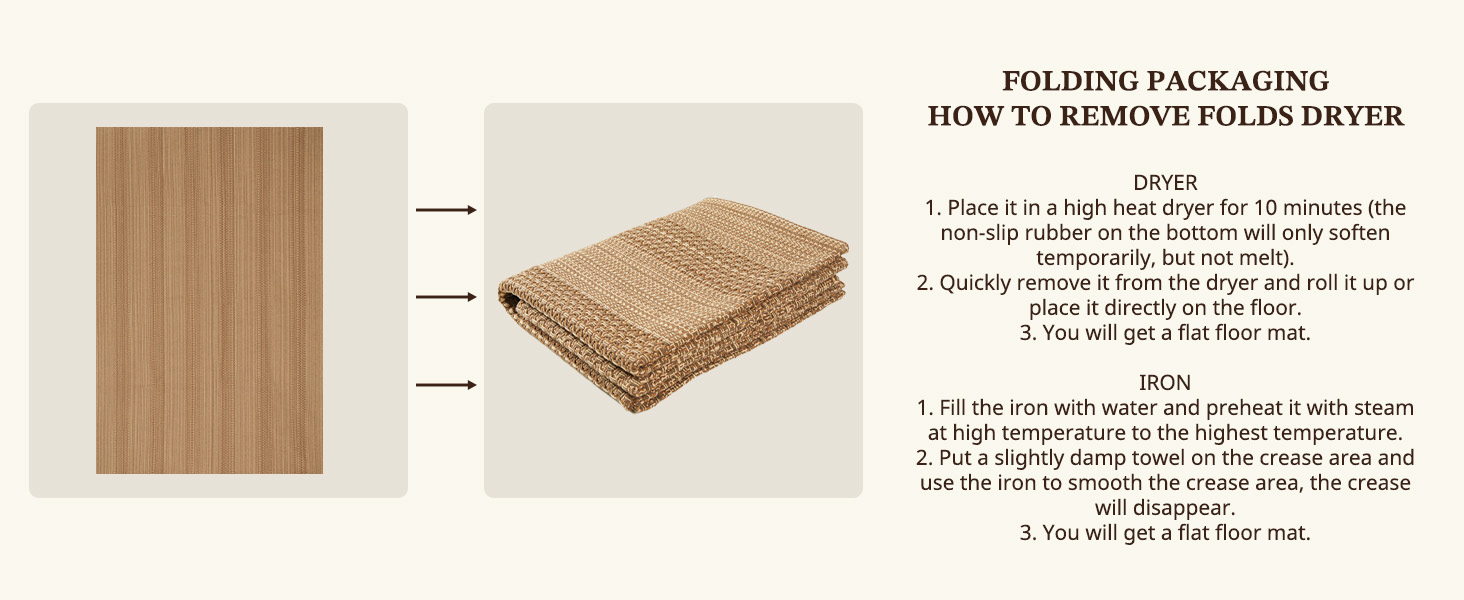 Cotton Blend Kitchen Rug Set 2 Piece, American Country Woven Runner Rug and Doormat, 20