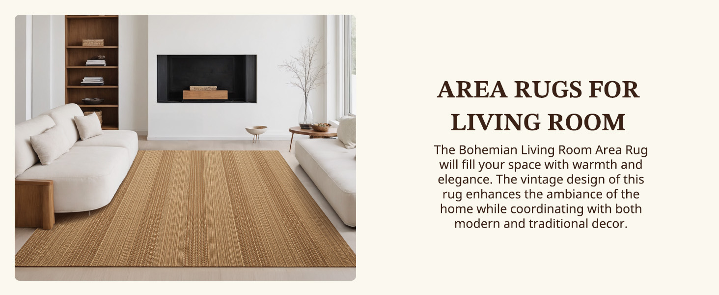 Cotton Blend Kitchen Rug Set 2 Piece, American Country Woven Runner Rug and Doormat, 20