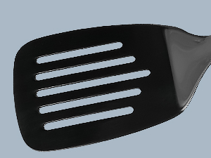 Stainless Steel Spaghetti Spoon - 12.6 Inch Pasta Spoon with Comfortable Grip Design -Metal Pasta Fork Pasta Server - Kitchen Gadgets Pasta Ladle Kitchen Tools