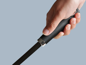 Skimmer Spoon, Slotted Spoons for Cooking, Slotted Spoon, Kitchen Stainless Steel Serving Spoons, Stainless Steel Strainer, Black