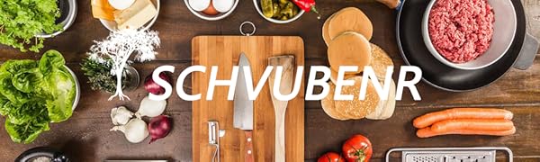 SCHVUBENR Premium Pizza Cutter Wheel - Ultra Sharp Stainless Steel Pizza Slicer with Non-Slip Soft Grip Handle - Multi-Purpose Cutter for Pizza, Dough & Pastry - Dishwasher Safe, Easy to Clean - Blue