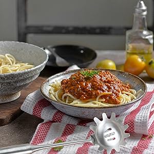 18/8 Stainless Steel Spaghetti Server Set, 13