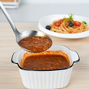 18/8 Stainless Steel Spaghetti Server Set, 13