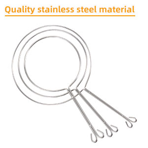 5 Pcs Premium Ultra Fine Mesh Strainer Bags with Stainless Steel Handle, Reusable Nut Milk Bags, Cheese Cloths for Straining Juice, NutMilk, Coffee, Thai Tea, Yogurt and Soup (Small)