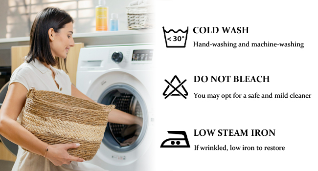 Cloth Placemats Set of 6, Cotton Linen Blend Machine Washable Double Layered Durable Place Mats Heat Resistant Placemats Wrinkle Free Thick Fabric Dining Table Mats (Navy Blue, 6)